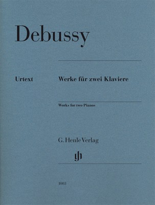 Debussy Works for Two Pianos