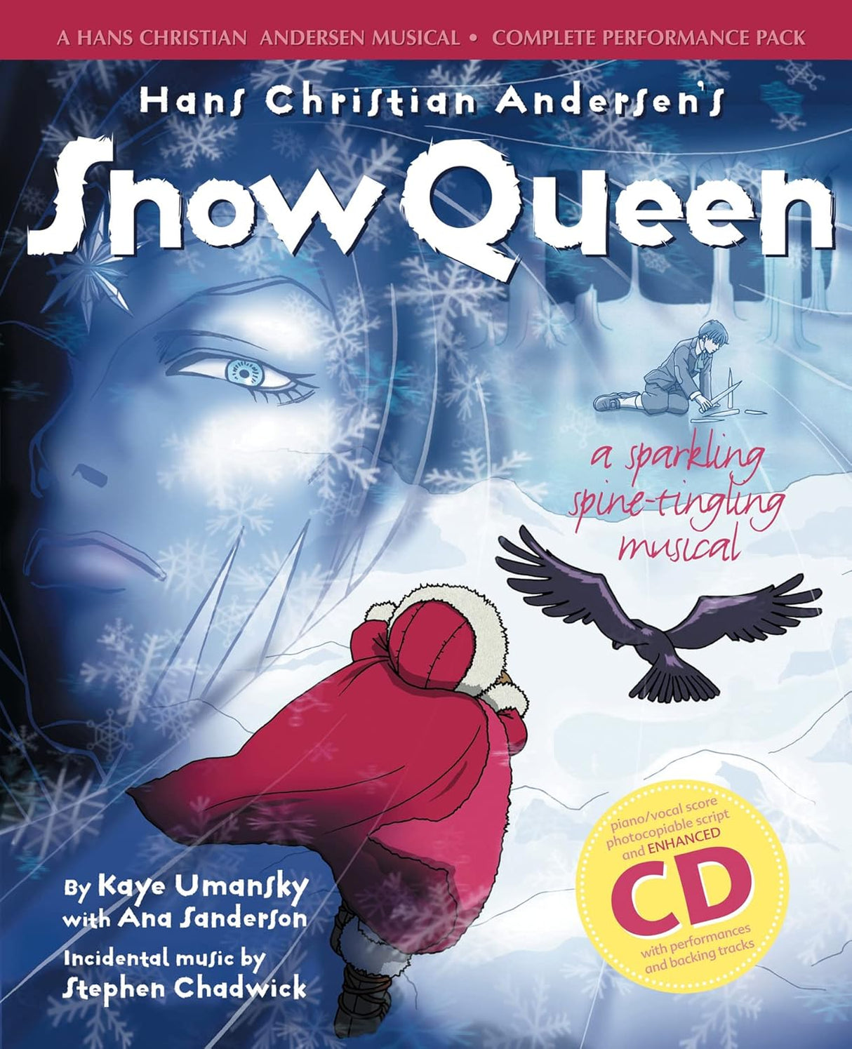 Hans Christian Anderson Snow Queen Bk/CD