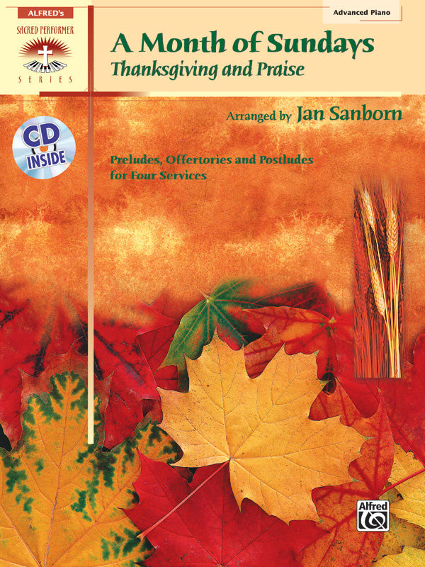 A Month of Sundays Thanksgiving and Praise Book/CD