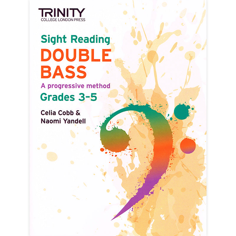 Trinity Sight Reading Double Bass Grades 3-5