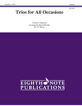 Trios for All Occasions 3 Horns - Marlatt David Eighth Note Publications 81-HE1457