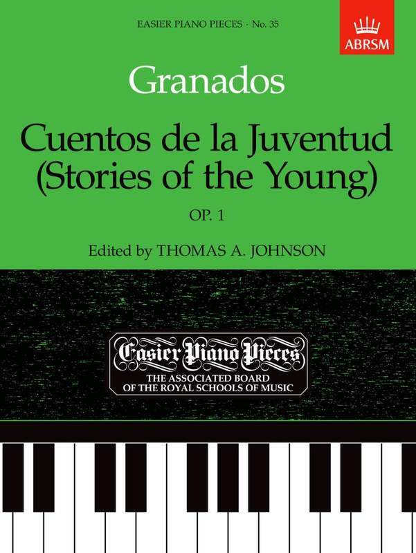 Cuentos de la Juventud Op 1 Piano