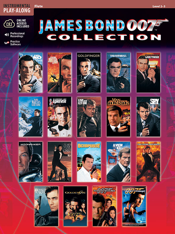 James Bond 007 Collection Flute Bk/CD