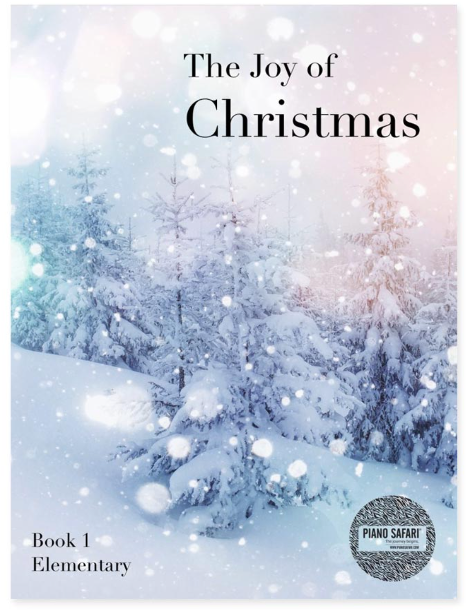 Piano Safari The Joy of Christmas 1