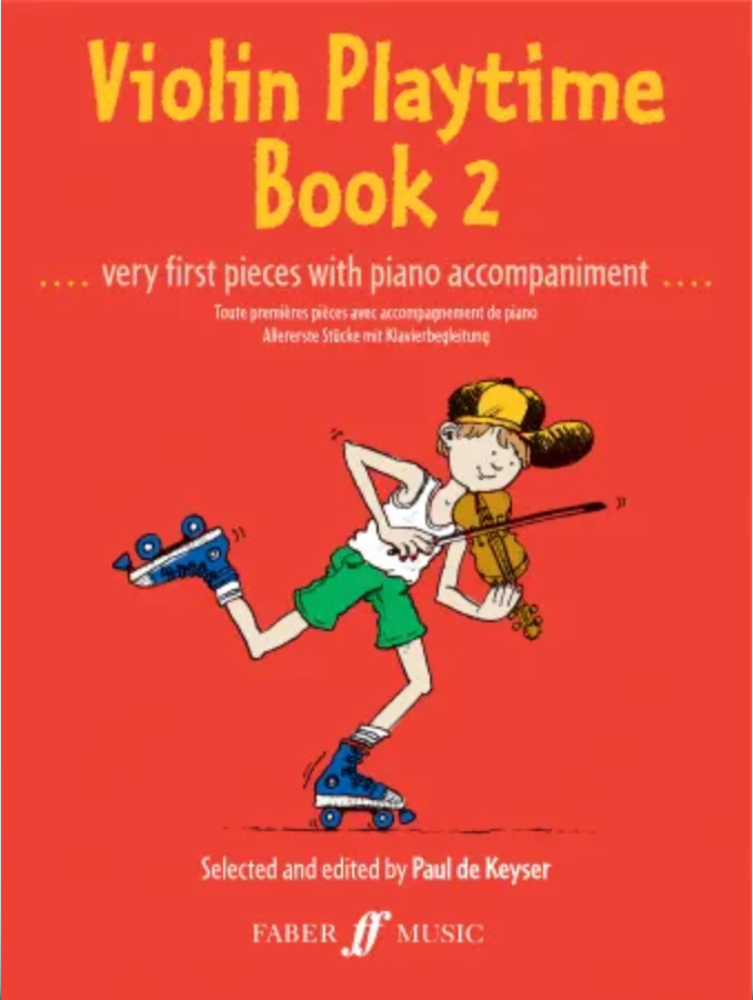 Violin Playtime Book 2 Violin/Piano
