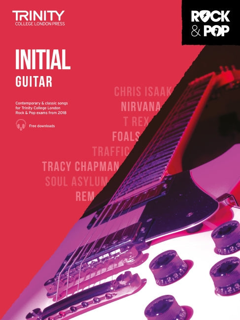 Trinity Rock & Pop Guitar From 2018 Initial - Trinity College London TCL017079