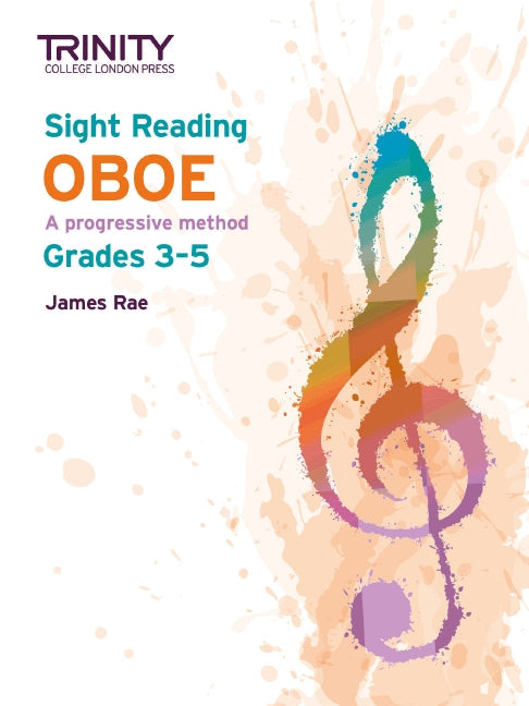 Trinity Sight Reading Oboe Grades 3-5 - Rae James Trinity TCL019455