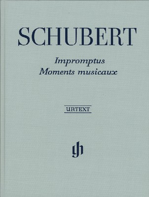 Impromptus and Moments Musicaux Piano Bound Ed