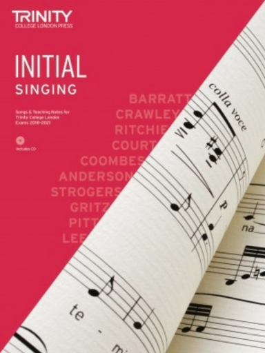 Trinity Singing 2018-21 Initial Book/CD