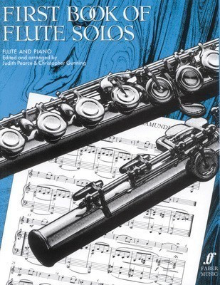 First Book Of Flute Solos Flute/Piano