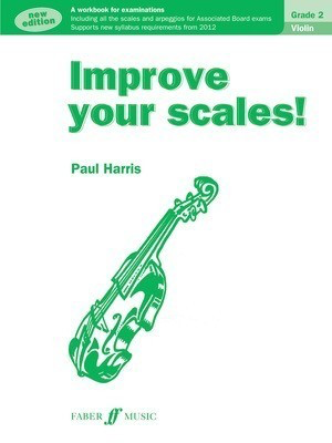 Improve your Scales Violin Grade 2