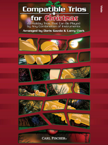 Compatible Trios for Christmas Viola