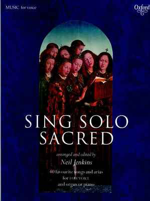 Sing Solo Sacred: Low Voice