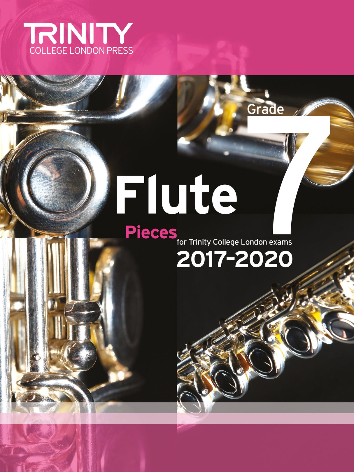 Trinity Flute Exam Pieces Grade 7 2017-2020 Sc/Pt