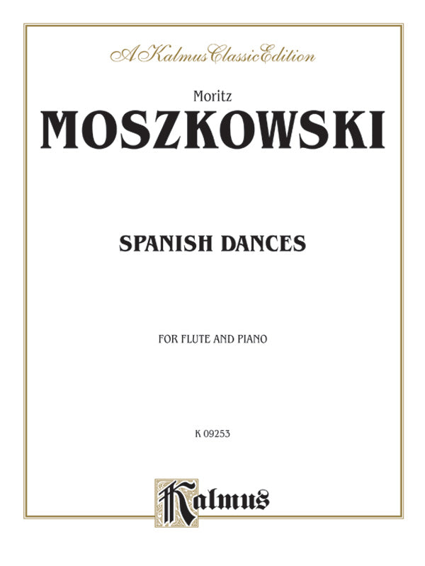 Spanish Dances for Flute and Piano