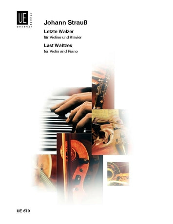 Last Waltzes for Violin and Piano