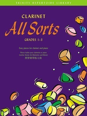CLARINET ALL SORTS TRL GR 1-3 CLA/PNO ARR HARRIS