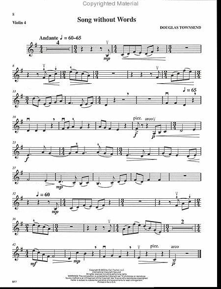 Quartets For Developing Violinists