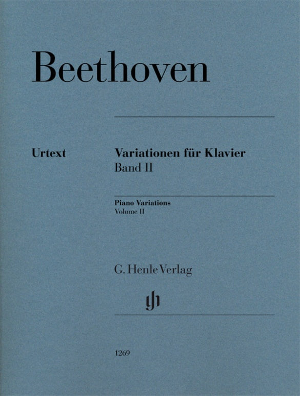 Beethoven Variations for Piano Volume II