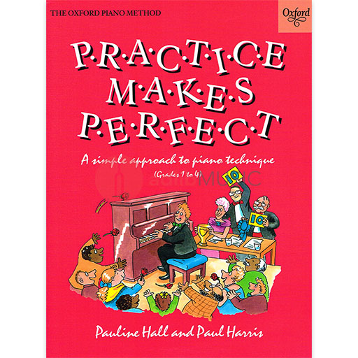 Practice Makes Perfect- Piano