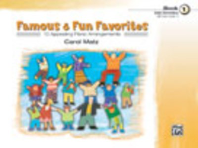 Famous & Fun Favorites Book 1