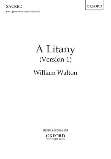 Litany SATB