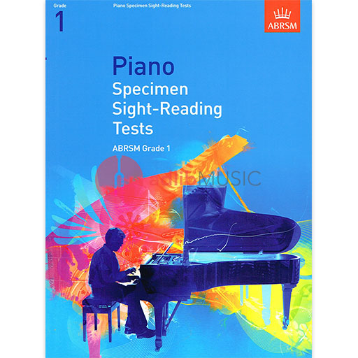 ABRSM Piano Specimen Sight Reading Tests Grade 1
