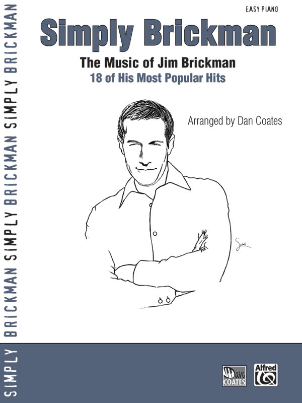 Simply Brickman - Easy Piano