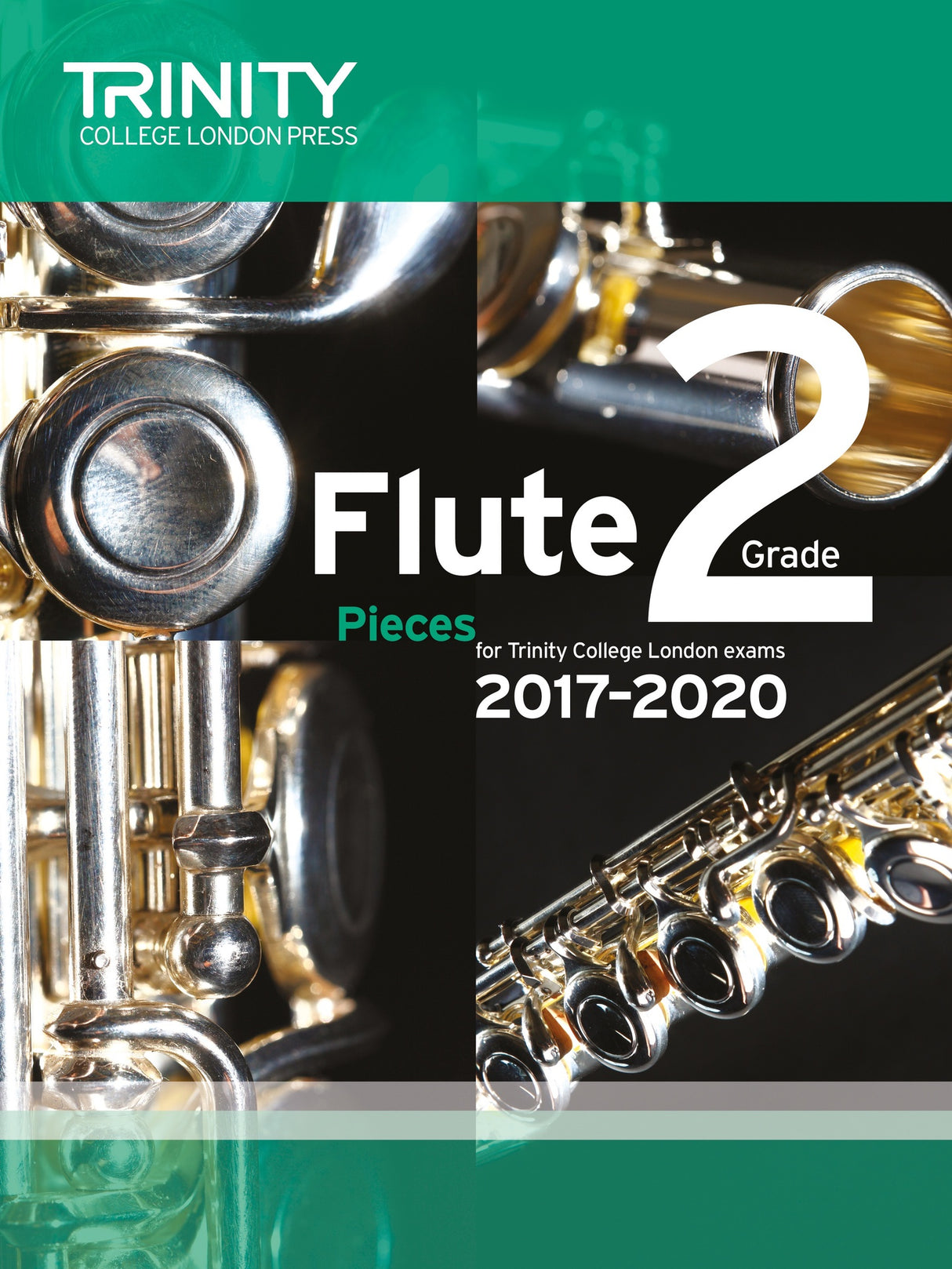 Trinity Flute Exam Pieces Grade 2 2017-2020 Sc/Pt