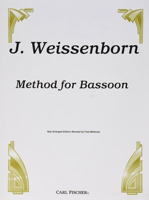 Weissenborn Practical Method for Bassoon