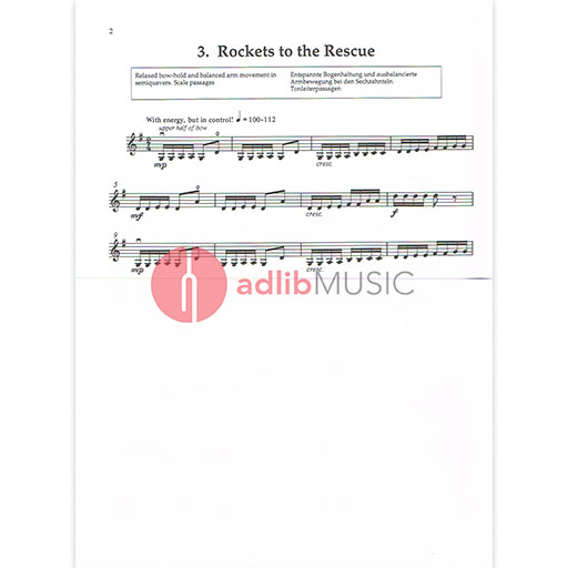 Superstudies for Violin Book 1