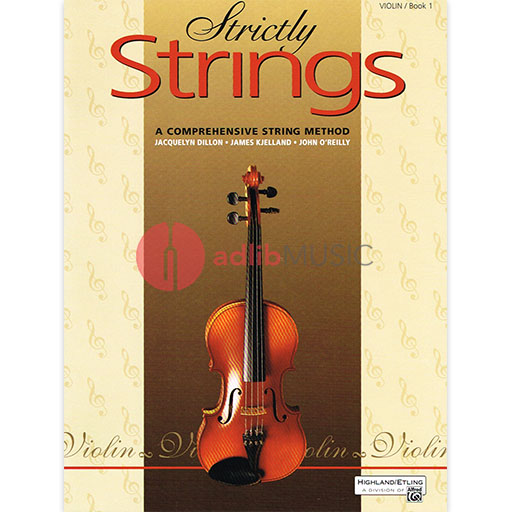 Strictly Strings Book 1 Violin