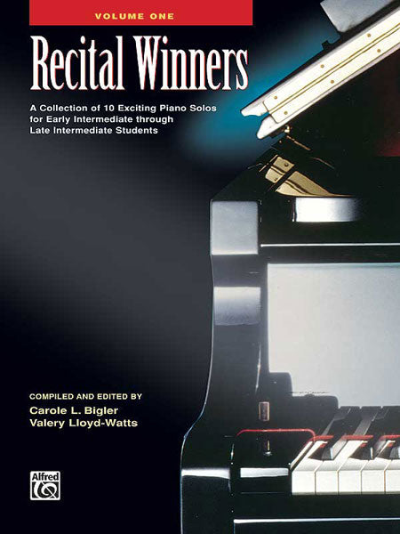 Recital Winners Book 1
