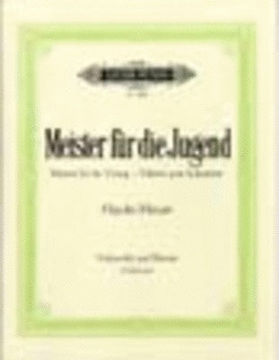 Masters For The Young Album - Haydn|Mozart - Cello Edition Peters EP2810
