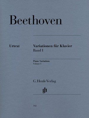 Beethoven Variations for Piano Volume I