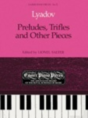 Preludes Trifles and Other Pieces for Piano