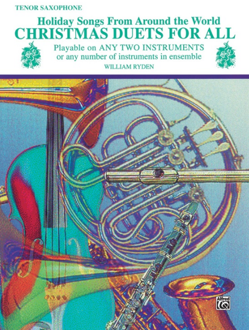 Christmas Duets for All Bb Saxophone