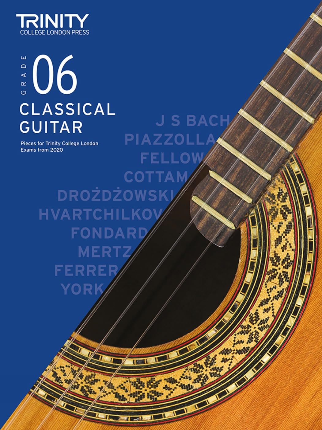 Trinity Classical Guitar Pieces 2020-23 Grade 6