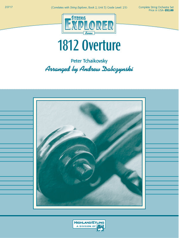 1812 OVERTURE STRING EXPLORER ARR DABCZYNSKI TCHAIKOVSKY