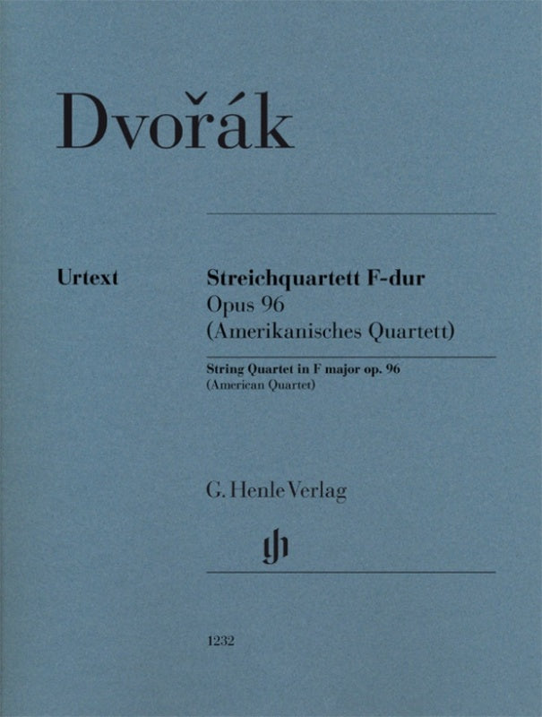 Dvorak String Quartet in F Major Op 96 - Parts