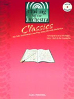Playing With The Orchestra Classics Viola Bk/CD