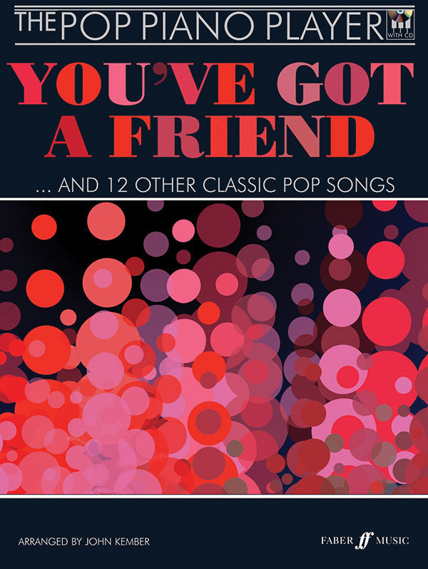 The Pop Piano Player: You've Got a Friend Book/CD