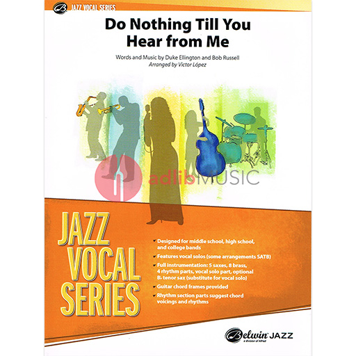 Do Nothing Till You Hear from Me JE Gr 3