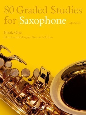 80 Graded Studies for Saxophone Book 1