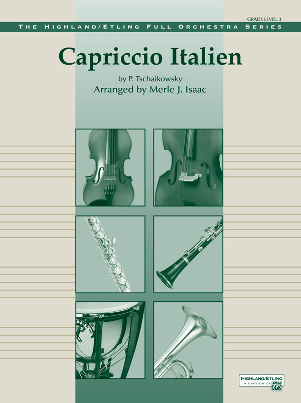 CAPRICCIO ITALIEN FO GR 3 TCHAIKOVSKY