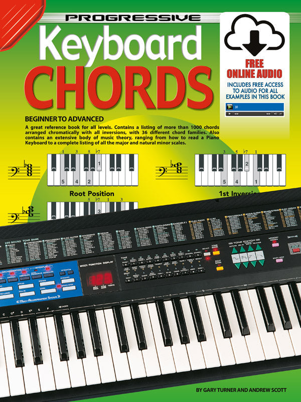 Progressive Keybaord Chords Book/OA