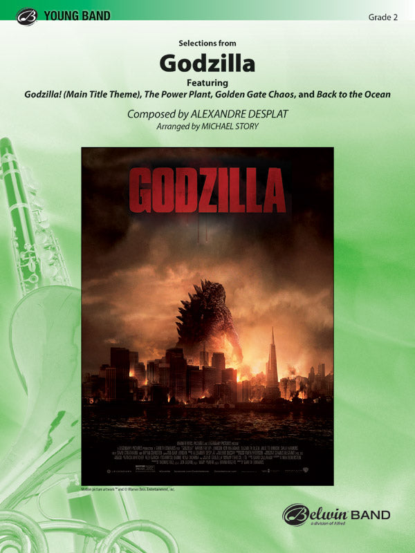 Godzilla CB Gr 2 Desplat Alexandre
