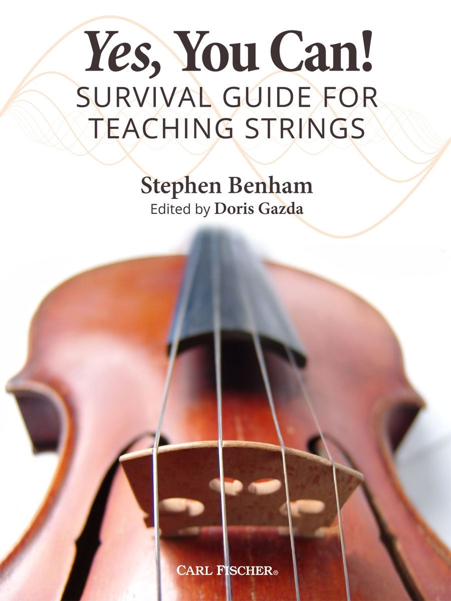 Yes You Can - Survival Guide for Teaching Strings