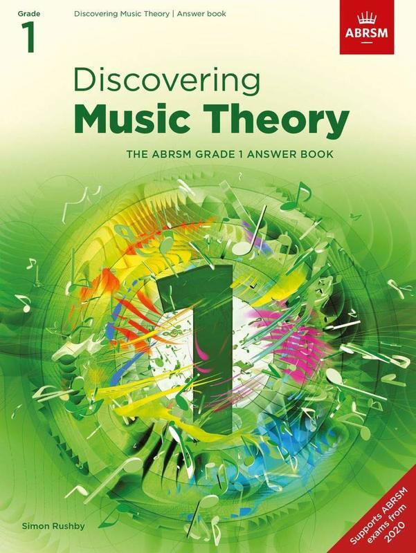 ABRSM Discovering Music Theory Grade 1 Answers