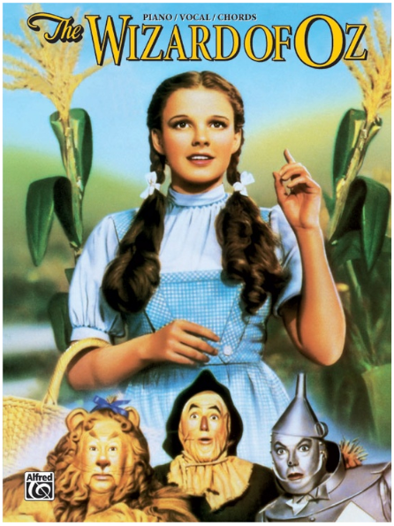 Wizard of Oz Movie Selections PVG